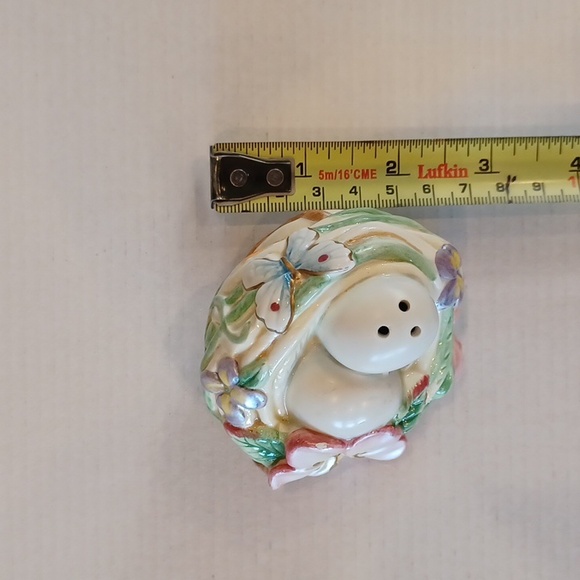 Fitz and Floyd Garden Rhapsody Salt Shaker Eggs Easter Vintage - Picture 10 of 10